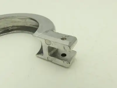 Nor-Cal NW-40-CP Aluminum Wing Nut Clamp for DN 40 ISO-KF Flange Lot of 20