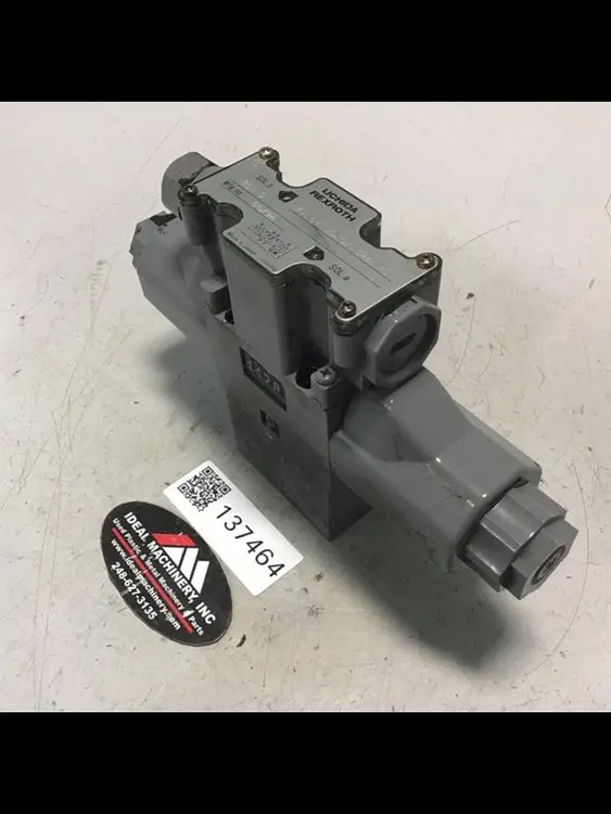Used REXROTH 4WE6W60M0/AG24NPS9510 Valves/Fittings Michigan US | Ideal Machinery #691936