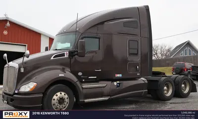 Used 2016 KENWORTH T680 Conventional trucks Pennsylvania US | Proxy Equipment #1381616