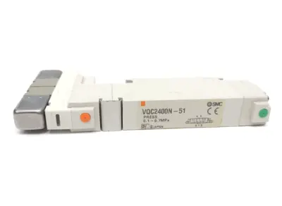 Used SMC VQC2400N-51 Solenoid Valves Michigan US | Maverick Industrial Sales #1495857