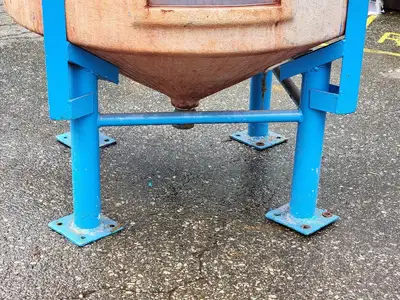 Hopper Storage Tank - est. 50 gal.