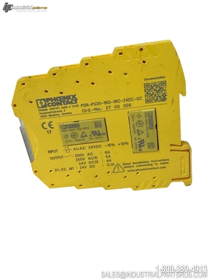 Used PHOENIX CONTACT PSR-PS2 Relays & Switches Kentucky US | Industrial Parts R Us Inc. #1303915