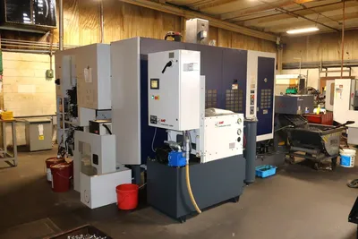 2021 KIWA KH-4500 Horizontal Machining Centers | Clark Machinery Sales, LLC (15)