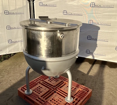 530L SS Hobal Hemispherical  JTKD Cooking Pan