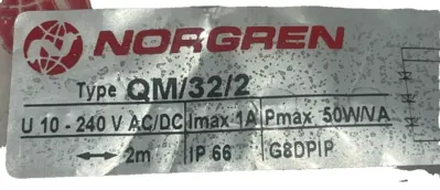 NEW IMI NORGREN QM/32/2 REED SWITCH QM322