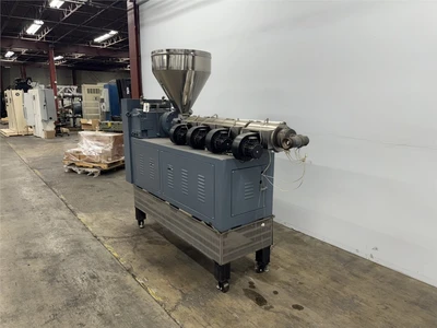 65MM Kiwex Extruder, 25:1, 8.6 KW