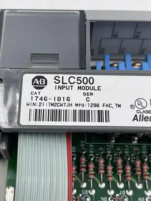 USED ALLEN-BRADLEY ALLEN-BRADLEY 1746-IB16 SER C