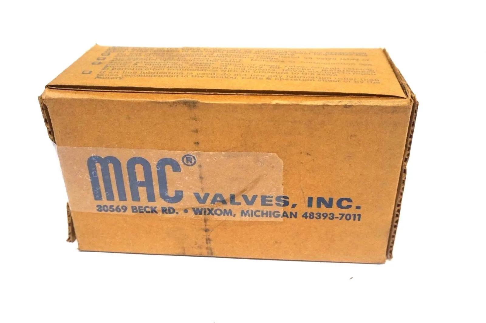 NEW MAC VALVES 82A-BA-CAC-TP-DAAP-1DA VALVE 82ABACACTPDAAP1DA