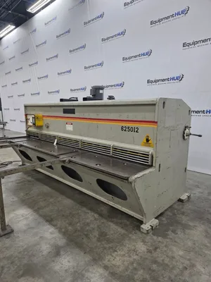Used 1996 ACCURSHEAR 625012 Power Squaring Shears (Inch) Georgia US | The Equipment Hub #1540708