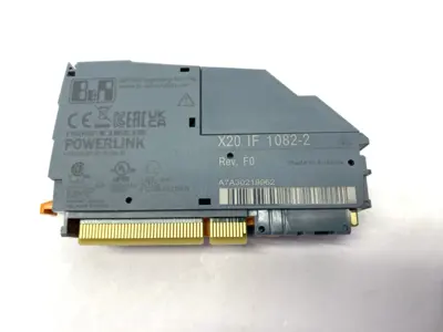 USED B&R REV. F0 POWERLINK INTERFACE MODULE