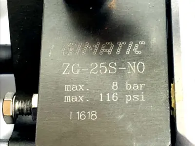 Used Maverick Industrial Sales Linear Slide/Cylinder For Pneumatic Nipper MISSING O-BRACKET Pneumatic Cylinders Michigan US | Maverick Industrial Sales #1401353