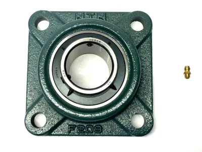 New | in-Stock NTN Flanged Ball Bearing 4-Bolt 45mm Bore 137mm Overall Length Parts Michigan US | Maverick Industrial Sales #1393043