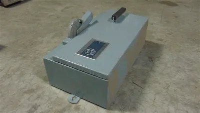 Allen Bradley 1494F-JN30/A Non-Fusible Safety Switch 30 Amps 600VAC Used