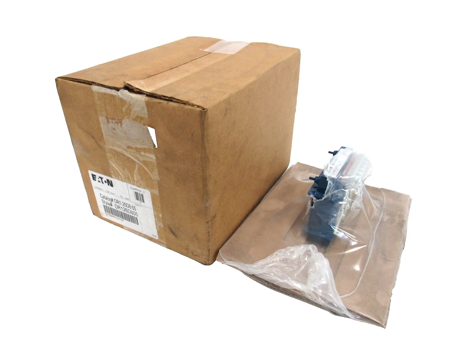 NEW EATON DR1-26D8-05 LINE REACTOR RLW-07P603 DR126D805