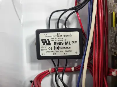 USED SQUARE D MODEL 6