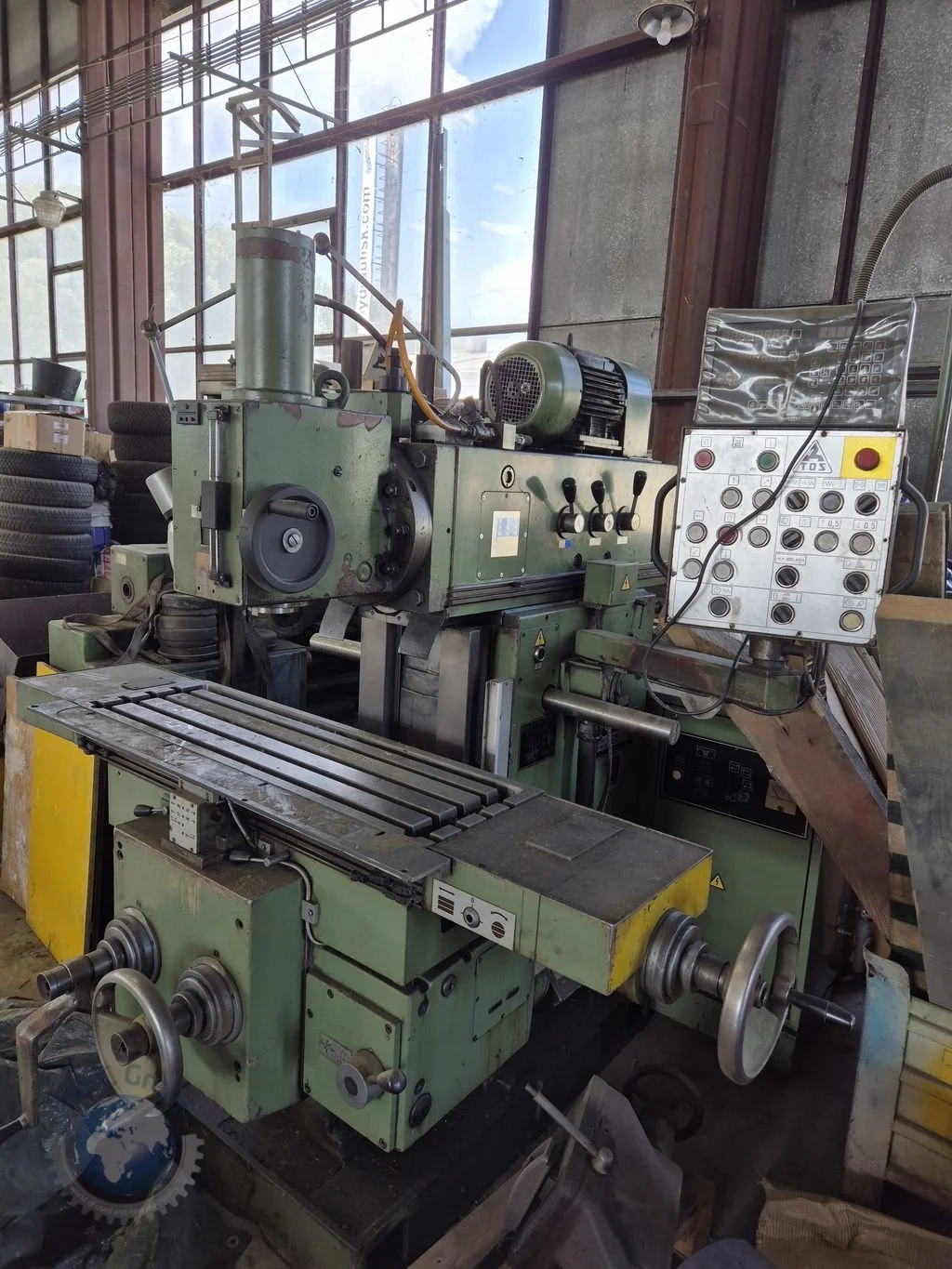 Used 1990 TOS FGS 25/32 Universal Mills SK | F.M.T. Group s.r.o. #1246015