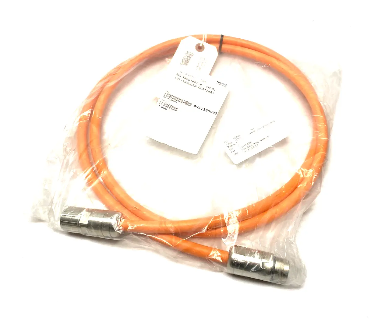NEW BOSCH REXROTH POWER CABLE RKL4802/003,0 (RLS1701-INK0670-RLS1702)