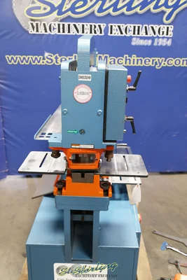 New | in-Stock SCOTCHMAN 6509-24M Ironworkers California US | Sterling Machinery Exchange #1465430