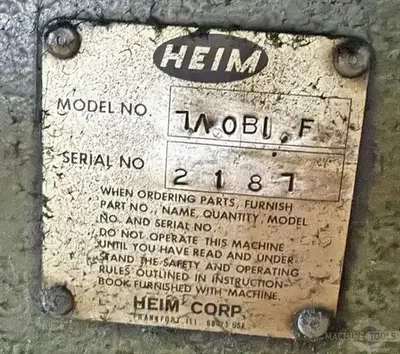 USED 1977 HEIM 7A OBI F