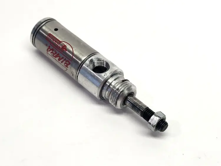 Used BIMBA D-25512-A Pneumatic Cylinders | Maverick Industrial Sales #1116094