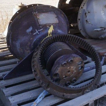 USED TWIN DISC PTA - 1/4 1818-D