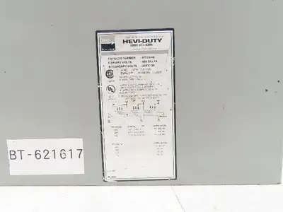 Sola Hevi-Duty HT1F6AS Step-Down Transformer 6Kva 480V Delta 3PH - 208Y/120V
