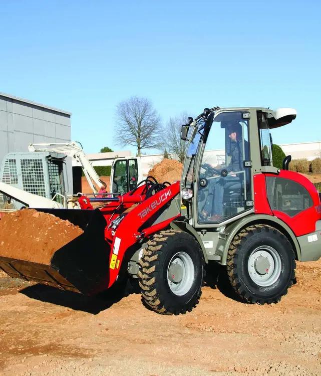 Used 2017 Takeuchi TW65 SERIES 2 Wheel Loaders Illinois US | Rubbl #993391