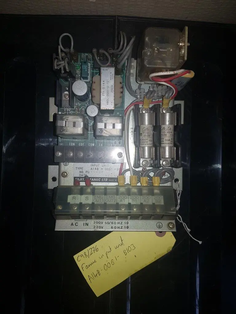 (REF 276) FANUC INPUT UNIT A14B-0061-B103