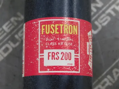 USED FUSETRON FRS 200