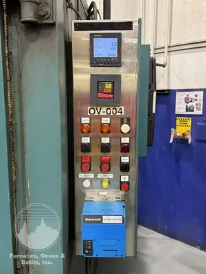48"W x 72"H x 48"L, B1H-750, Gas Fired Walk-In/Truck Oven, 750°F
