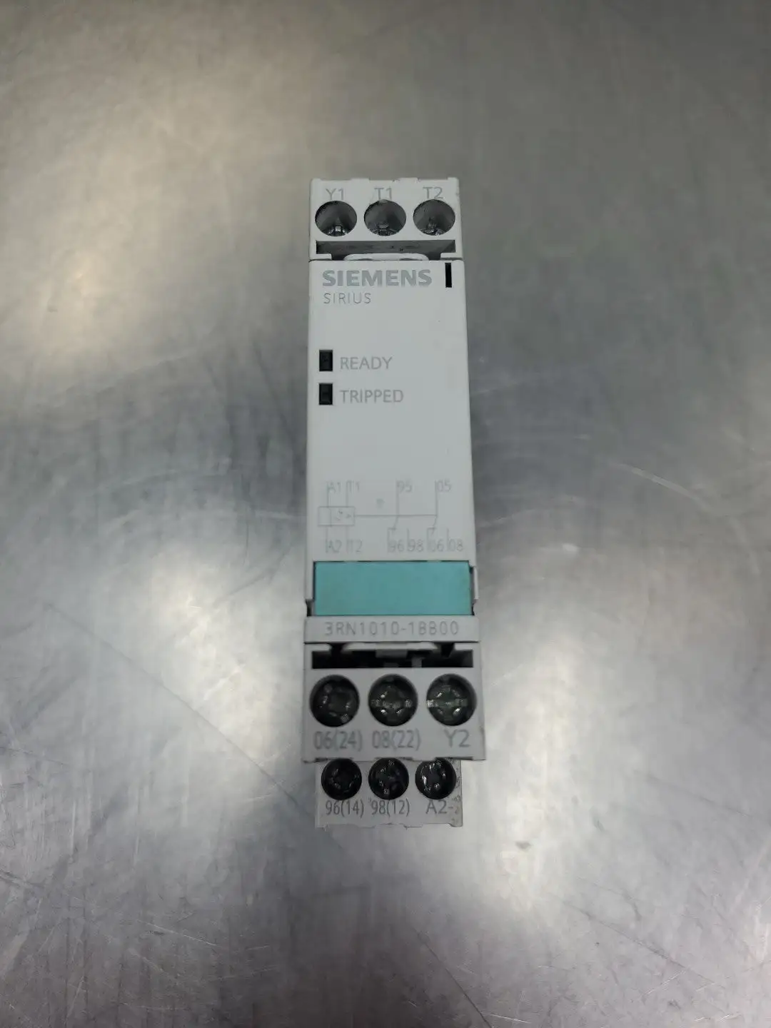 USED Siemens 3RN1010-1BB00 SIRIUS Protective Relay