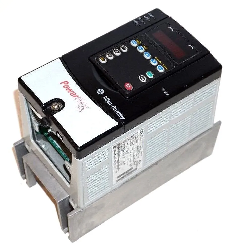 USED ALLEN BRADLEY 20A-D-2P1A-1-AYNNNNN POWERFLEX 70 DRIVE 20AD2P1A1AYNNNNN