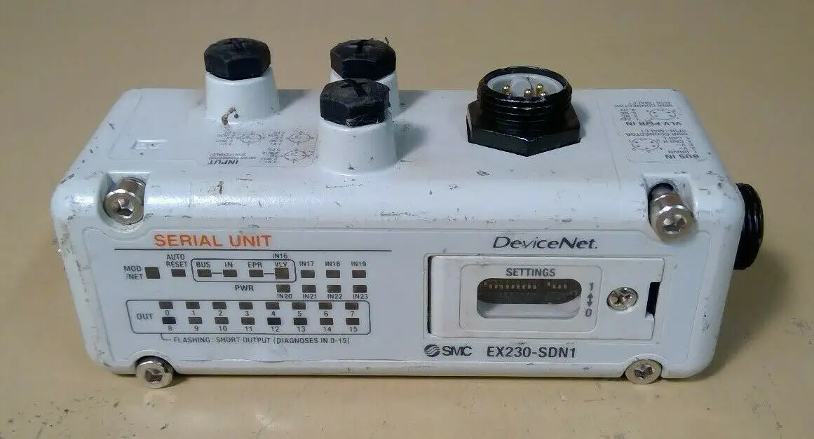SMC EX230-SDN1 DeviceNet Serial Unit Interface Module 3F