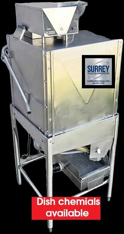 Used ECOLAB ES-2000 Dishwashers British Columbia CA | Surrey Food Equipment #1019507