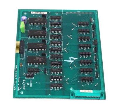 YAMATO SCALE EV719F PC BOARD