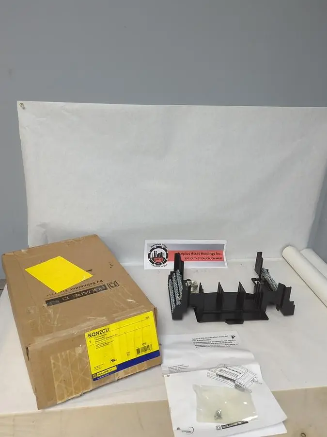 New | in-Stock SQUARE D NQN2CU Miscellaneous Equipment (Electrical & Power) | Surplus Asset Holdings #1191214