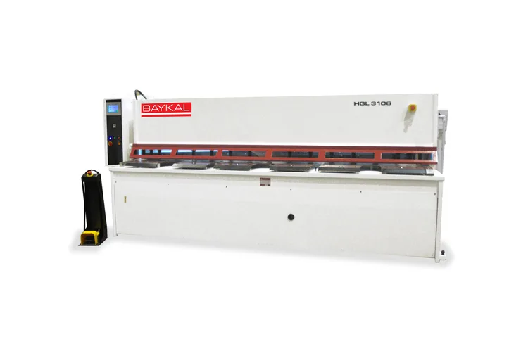 Used BAYKAL _UNKNOWN_ Sheet Metal Shears Ontario CA | Westway Machinery #224006