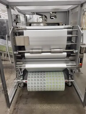 Used 2018 SERPA P150 Vertical Form Fill Sealing Machines (VFFS) | ND Industrial Surplus #1225043
