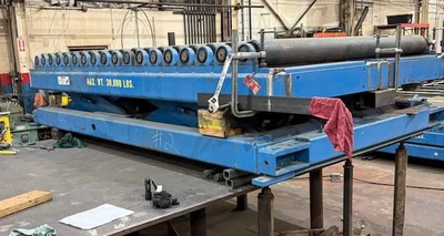 30,000# x 72" Red Bud Scissor Lift Table