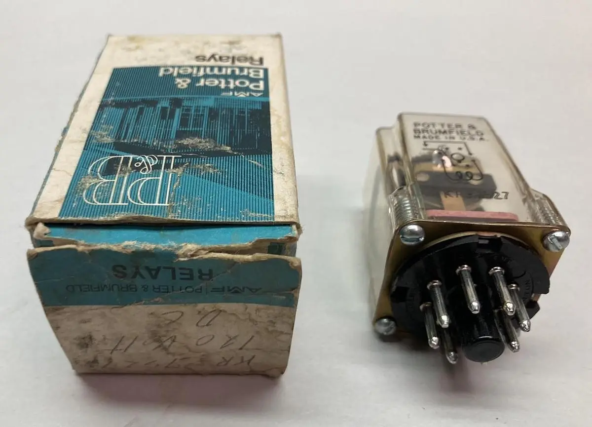 USED POTTER & BRUMFIELD KR-7527