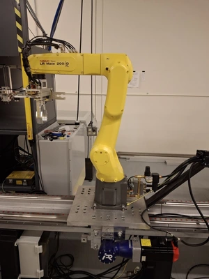 USED 2019 FANUC LR MATE 200ID/7L