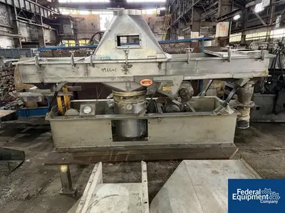 USED Witte 24" x 112" Witte Cooler Classifier