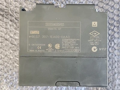 USED Siemens 6ES7 307-1EA00-0AA0