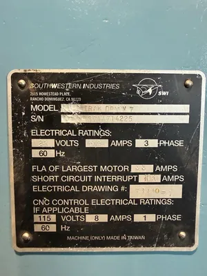 2006 TRAK V7 CNC Vertical Mills | GMT (9)