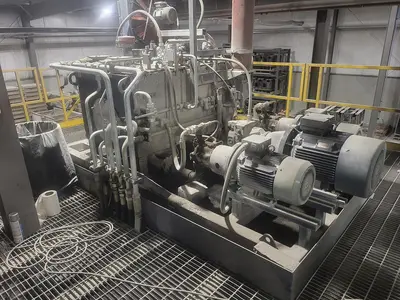 Used 2007 OMAG 1200X1100 Block Making Machines Quebec CA | DIT Equip #1412383