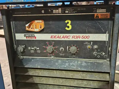USED LINCOLN ELECTRIC R3R-500