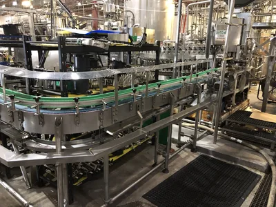Used CROWN, MOJONNIER, AROL, GC  EVANS 60-12 Liquid & Paste Complete Packaging Lines South Carolina US | Beverage Industries #1359662