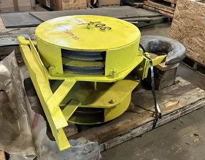 30 Ton Crane Block/Hook 4 Sheaves Rebuilt