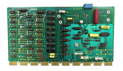 USED GENERAL ELECTRIC 44A391712-G02 CIRCUIT BOARD ADA1-C 44A391712G02