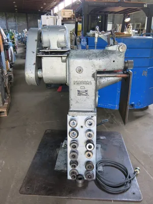 USED NIAGARA 180 ROTARY CRIMPING & BEADING MACHINE